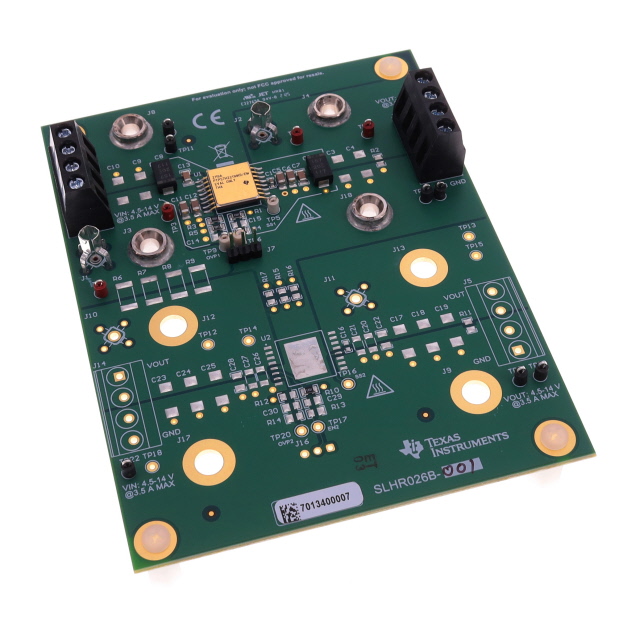 TPS7H2211EVM-CVAL Texas Instruments  Cartes et kits d'évaluation et de démonstration